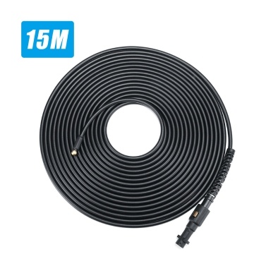 Pressure Washer Sewer Drain Cleaning Hose Tube Cleaner Compatible with Karcher K Series 15M