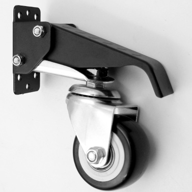 Aluminum Alloy Moving Casters Workbench Casters 360 Degree Maneuverability Woodworking DIY Tools