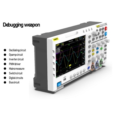 FNIRSI-1014D Portable 7 Inch TFT LCD Display Screen Two In One Dual Channel Input Signal Generator