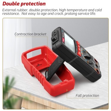 TASI TA801A Digital Multimeter Professional Tester True RMS Multimeter Mini Multifunctional Tester OHM NCV Voltage Meter