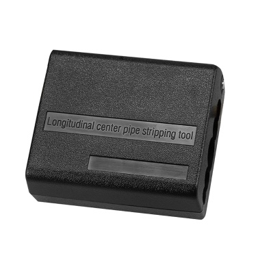 Portable Fiber Optic Cable Sheath Cutter Optical Fiber Longitudinal Beam Tube Stripper Loose Tube Slitter Multifunctional Cable Stripper
