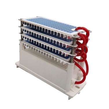 AC220V Ozone Generator Integrated  Ceramic Ozone Plate Washable Air Purifier for Bathroom Kitchen Living Room Remove Smoking Cooking Pets Odor 40,000mg/h