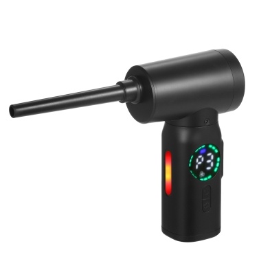 Compressed-Air-Duster--Cleaner With Digital Screen Brush Motor, 100W  7500mAh Electric Air Dusters Cleaner Electric Air Duster Replace Air Can, Computer Duster Car Cleaning Supplie