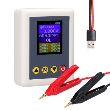 TS4520 Entry-Level Voltage Internal Resistance Tester AC 4-Wire Kelvin Method Professional Voltage Meter Internal Resistance Test Device