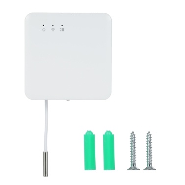 16A Smart Radiator Thermostat Temperature Controller with Six Heating Modes 90-250V Electric Heating Control