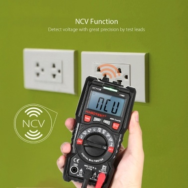 HABOTESE HT113B Digital Multimeter Auto Range True RMS 4000 Counts