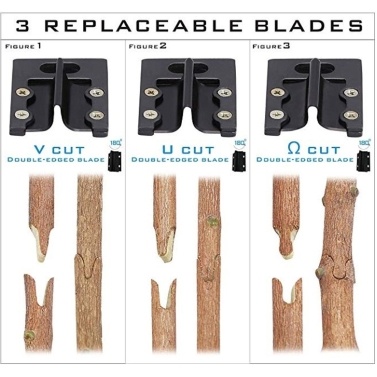 Household Garden Grafting Tool Set Fruit Tree Professional Pruning Shears Cutting Tools Kit