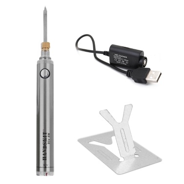 Soldering Iron Wireless Charging Soldering Iron Mini Portable Battery Soldering Iron with USB Welding Tools