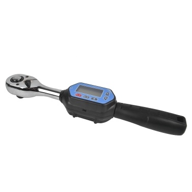 EWM-100 Digital Torque Wrench 3/8 Square Drive Max. 73.7ft.lb Torque Accurate to ±2% with Buzzer LED Indication and Peak Trace Tracking