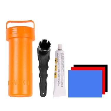 Kayak Repair Kit SUP Repair Kit with PVC Patches and Glue