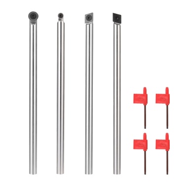 High Hardness Milling Tool Holder Quick Cutting Efficiency Lathe CNC Arbor with Insert and T15 Wrench