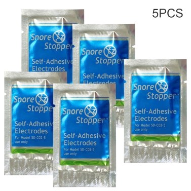 Self-adhensive Electrodes Replacement Pad for Intelligent Snore Stopper Infrared Ray Detects Wristband