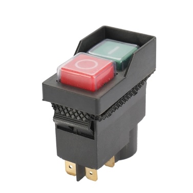 250-Voltage Universal CK21B/250V Safety Switch Emergency Stop S-afe Cut Off Killer Waterproof and Dustproof Switches Electromagnetic Switch for Grinding Machine