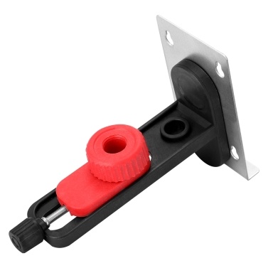 360° Rotation 30mm Distance Adjustable Laser Level Wall-mounted Bracket for Woodworking Tile Layout Wallpapering