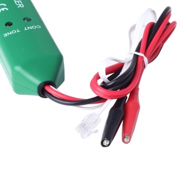 MAYILON MS6812 Portable Telephone Wire Tracer 100Hz~300kHz Receive Frequency Ranges UTP Tool LAN Network Cable Tester Line Finder Cable Line Installation Inspection Utiltiy Tool