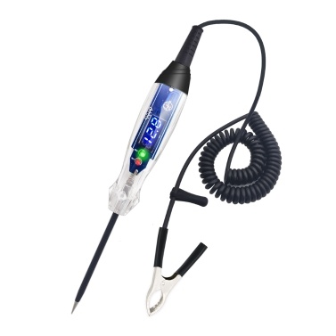 3-60V NS836 LED Digital Display Bidirectional Voltage Testing Handheld Portable Car Circuit Tester Automotive Maintenance Testing Tool