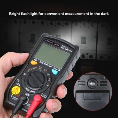 RICHMETERS Handheld Digital Multimeter RM404B Mini Multimeter