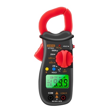 ANENG MT88A Clamp Meter Multimeter LCD Digital Universal Meter