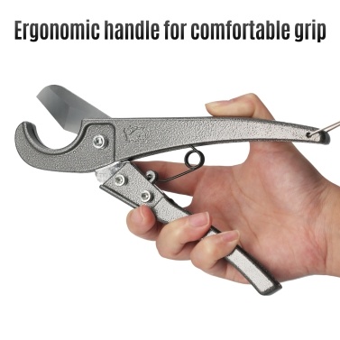 Pipe Cutters PVC Plastic Pipe Scissor Cutter Tube Cutters Pipecutter with Cutting Capacity 3-25mm