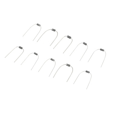 KKmoon 200pcs 10 Values Diode Assorted Kit Rectifier Diodes with Box 1N4001 1N4002 1N4003 1N4004 1N4005 1N4006 1N4007 1N5817 1N5818 1N5819