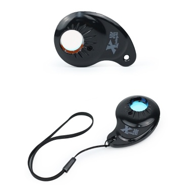 KKmoon Mini Anti Spy Detector USB Rechargeable Spy Camera Finder with 4 Infrared LEDs for Car Hotel Trip Travel Fitting Room