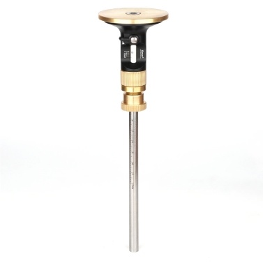 Portable European Style Scribe Scribing Device 0~120mm Scribing Ranges 0.2mm Fine Tuning Level Woodworking Scribing Device Linear Scribing Utility Woodworking Tools with T15 Wrench