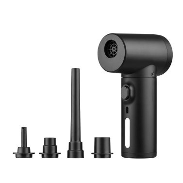 2-in-1 Dust Blowing Cleaner Multifunctional Cordless Electric Air Duster & Air Pump  with LED Light for Cleaning Car Air Conditioner Computer Host Keyboard