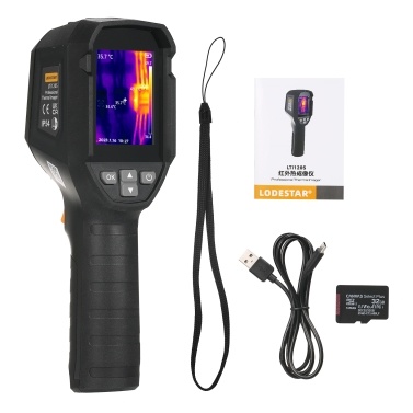 LODESTAR LTi120S Professional Infrared Thermal Imager 2.4-inch LCD Digital Infrared Imaging Devices