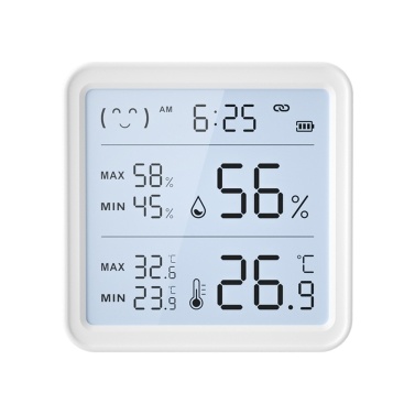 Intelligent BT Wireless Temperature and Humidity Sensor Intelligent Linkage Detector Wireless Temperature and Humidity Meter Sensor