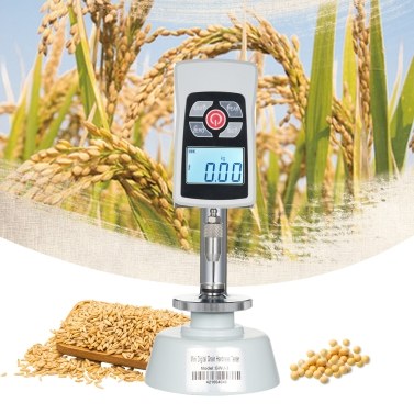 GWJ-3 Digital Grain Hardness Tester Meter Mini Grain Durometer for Seed Fodder Paddy Rice Cereal