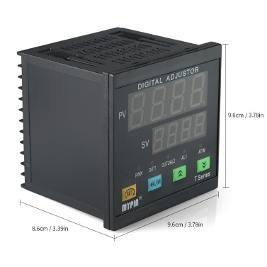 Automatic Digital LED PID Temperature Controller Thermometer RNR 1 Alarm Relay Output TC/RTD