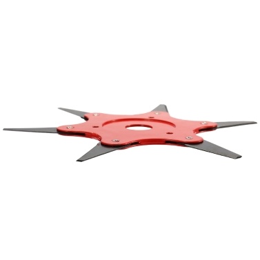 180 Degrees Rotatable Lawn Mower Blade Brush Cutter Universal Accessories Garden Grass Trimmer Blades with Double-sided Cutting Edge