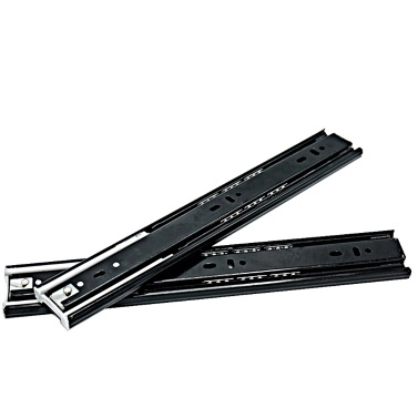 2pcs Drawer Slides Low Noise Ball Bearing Drawer Slides 1-Pair Heavy Duty Drawer Slides Drawer Guide Rail Hydraulically Damped Drawer Rail