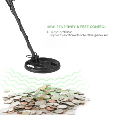 Beginner and Children Underground Metal Detector Gold Detectors Treasure Hunter Tracker Seeker Metal Circuit Detector Ground Nugget Detector Gold Digger Treasure Hunter Metal Detecting Tool