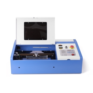 40W USB Laser Engraving Cutting Machine for Wood and Plastics Multifunctional Engraver Cutter with Digital Display