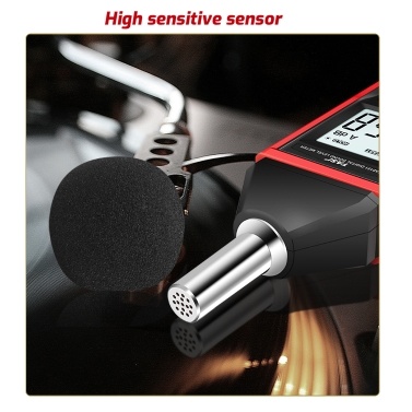 TASI TA8151 Digital Sound Level Meter SLM Household Noise Tester Professional High-Precision Noise Tester Handheld Sound Detector Decibel Monitor 30-130dB Acoustic Measurement Instrument