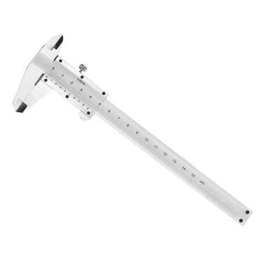 Professional Stainless Steel Vernier Caliper 0-150mm Sliding Gauge Measurement Tool Inside Outside Depth Step Micrometer Measuring