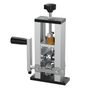 Portable Household Wire Stripper Manual Wire Stripping Tool 1-25mm Cable Electric Peeling Machine with Hand Crank Support Use with Hand Electric Drill