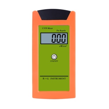 0-1999UW/cm² UVB Meter High Accuracy UVB Tester Professional Digital LCD UVB Detector UVB Test Instrument For Reptile