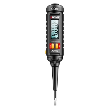 ANENG A3010 4000 Counts Pen-Type Multimeter True-RMS Backlight Multi Meter Digital Auto Range Tester LCD Electrician Tools