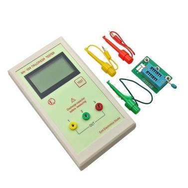 MK328 Portable LCD Display Capacitance and Resistance Tester Multifunctional Transistor Tester ESR Tester