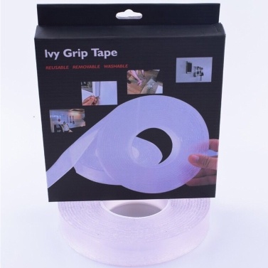 36% de rabais sur le ruban adhésif multifonctionnel Traceless Grip Tape Nano PU seulement € 11,46 sur tomtop.com + livraison gratuite 36% de rabais sur le ruban adhésif multifonctionnel Traceless Grip Tape Nano PU seulement € 11,46 sur tomtop.com + livraison gratuite