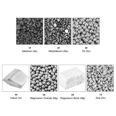 High Purity Metal Small Lumps Sample for Production Lab Chemicals Kit