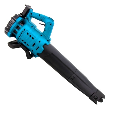 Rechargeable Brushed Leaves Sweeper Dust Collector High Power Cordless Electric AirBlower Multifunctional Portable Dust Blower Garden Cleaning Accessory