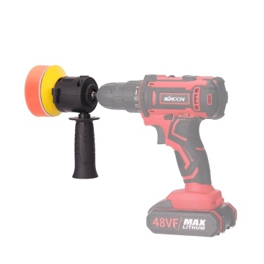 Electric Drill Modified Polisher Refit Eccentric Shock Polishing Tool Accessories Multifunctional Polisher Convenient Practical Refit Tools
