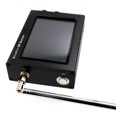 3.5 Inch IPS  Touching Screen 50kHz~2GHz SDR Malachite Receiver Software Radio SDR Receiver DSP Noise Reduction AM/SSB/NFM/WFM Analogs Modulation with Backlight