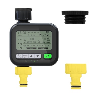 Automatic Irrigation Timer  Garden Watering Device Intelligent Irrigation System Controller 3 Program Setting with Child Lock