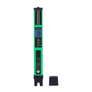 5-in-1 Digital pH Meter Water Quality Tester Smart BT pH/EC/TDS/CF/Temp Tester for Drinking Water Hydroponics Aquarium