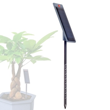Practical Soil Moisture Tester Potted Plant Flower Soil Moisture Test Meter Automatic Soil Moisture Testing Device with Red Indicator Light