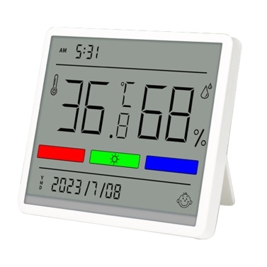 Digital Indoor Thermometer Hygrometer Home Accurate LCD Temperature Humidity Gauge Monitor